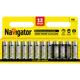 Батарейка Navigator AA (LR6) алкалиновая 12 шт.