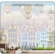 Фотообои флизелиновые 3D Verol 300x283 см Волшебный город