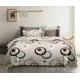 Простыня Home Mercury Иллюзион компаньон 23031, 180x220 см, поплин, без резинки