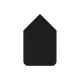 Лист притопочный Grillux стальной 1090x12x700мм черный
