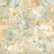 Обои флизелиновые Aurora decor Tiziano 1.06 м цвет бежево-голубой 102305