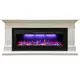 Каминокомплект Inter Flame Турин + FreeSpace 55 белый 1700Вт