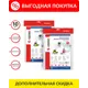 Мешки тканевые для пылесоса Ozone MXT-3041/5BOX2, 10 шт