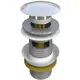 Донный клапан для раковины Bonomini 0942OT54S7WZ Ø32 цвет хром