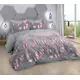 Пододеяльник Home Mercury Сердечки 26 23366, 215x143 см, бязь, цвет серый