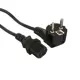 Кабель питания ExeGate Power PC-10P 3x1.0 мм² медь черный 10A 10м