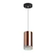 Светильник точечный накладной LIGHTSTAR RP430430 5 м² цвет медь/матовый