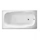 Прямоугольная ванна BLB B80A сталь 190x90см