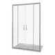 Душевая перегородка Good door Infinity ИН00034 150x185см хромированный профиль