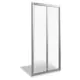 Душевая перегородка Good door Infinity ИН00046 80x185см хромированный профиль