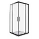 Душевая перегородка Good door Cofe КФ00008 120x190см черный профиль