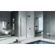 Душевая перегородка Good door Cofe КФ00017 70x190см черный профиль