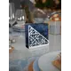 Салфетница Metallium S-P-03 12x5x12 сталь цвет белый