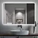 Зеркало для ванной Auramira en70902am с подсветкой 90x70см