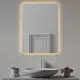 Зеркало для ванной Auramira en90703am с подсветкой 70x90см