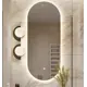Зеркало для ванной Auramira o120603am с подсветкой 60x120см