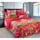 Простыня Home Mercury Новый год 24031, 145x214 см, перкаль, без резинки