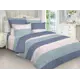 Пододеяльник Home Mercury Зефир 23894, 180x220 см, бязь, цвет розовый