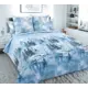 Простыня Home Mercury Зима 24058, 145x214 см, перкаль, без резинки