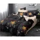Простыня Home Mercury Звездопад основа 24630, 220x240 см, поплин, на резинке