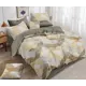Простыня Home Mercury Золото Сахары основа 24586, 220x240 см, поплин, на резинке