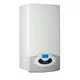 Газовый котел конвекционный 10 кВт Ariston Cares XC 10 FF NG 182337 двухконтурный настенный