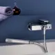 Смеситель для ванны Jacuzzi rubinetteria 0AM00002JA00 однорычажный с душевой лейкой цвет хром