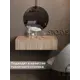Консоль подвесная Storys Сити 75x35x20 см ЛДСП цвет сонома