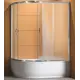 Душевая перегородка Loranto CS1285SKR10080 100x195см хромированный профиль