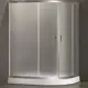 Душевая перегородка Loranto CS1285SKlowL12080 120x195см хромированный профиль