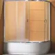 Душевая перегородка Loranto CS1285SKL12080 120x195см хромированный профиль
