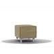 Тумба прикроватная Ваш день 51x45x45 см 2 ящика ЛДСП цвет коричневый