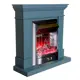 Каминокомплект Inter Flame Прайд с очагом Magestic Black BLT-999A-3/Black графит