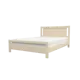 Кровать Ванесса 147x94.5x209 см цвет слоновая кость