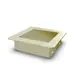 Решетка вентиляционная Grillux 17x17см слоновая кость