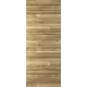 Межкомнатная дверь Paulinidor PDCity 200x80см полипропилен глухая цвет лак бесцветный патина с замком и петлями