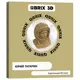 Картонный 3D конструктор Qbrix Юрий Гагарин 11.5x15 см