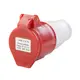 Розетка Абк-сила HT-214 16 А переносная 3Р+РЕ 380 В IP44 2 шт