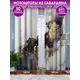Фотошторы на шторной ленте Homepick Мрамор 290x265 см цвет серый
