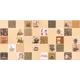 Комплект панелей ПВХ Регул Кофе с молоком 489x980мм 4.8м² 10шт бело-коричневый