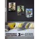 Постер Homepick "Atakatitanov1" 42x29.7 см комплект из трёх штук без рамы Аниме
