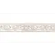 Бордюр Kerama Marazzi Висконти HGD\A421\8326 20x3.10см полированный белый