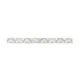Бордюр Kerama Marazzi Сибелес OS\A22\15135 40x3см полированный белый
