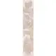 Бордюр Kerama Marazzi Баккара OP\A35\8290 20x5.70см полированный бежевый