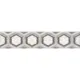 Бордюр Kerama Marazzi Гран Пале AD\A401\6343 25x5.40см полированный белый