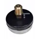 Термоманометр аксиальный TIM 1/2" 16 бар