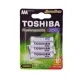 Батарейка Toshiba ААA (LR03) 4 шт