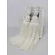 Кисти/подхват для штор Ajur HK K14-127 30 см 2 шт. Молочный