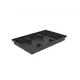 Поддон придверный пластиковый Gidrolica Step Pro 64x600x400мм цвет черный