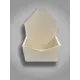 Подарочная коробка ArtCore "Конверт" YSM7BE, бежевый